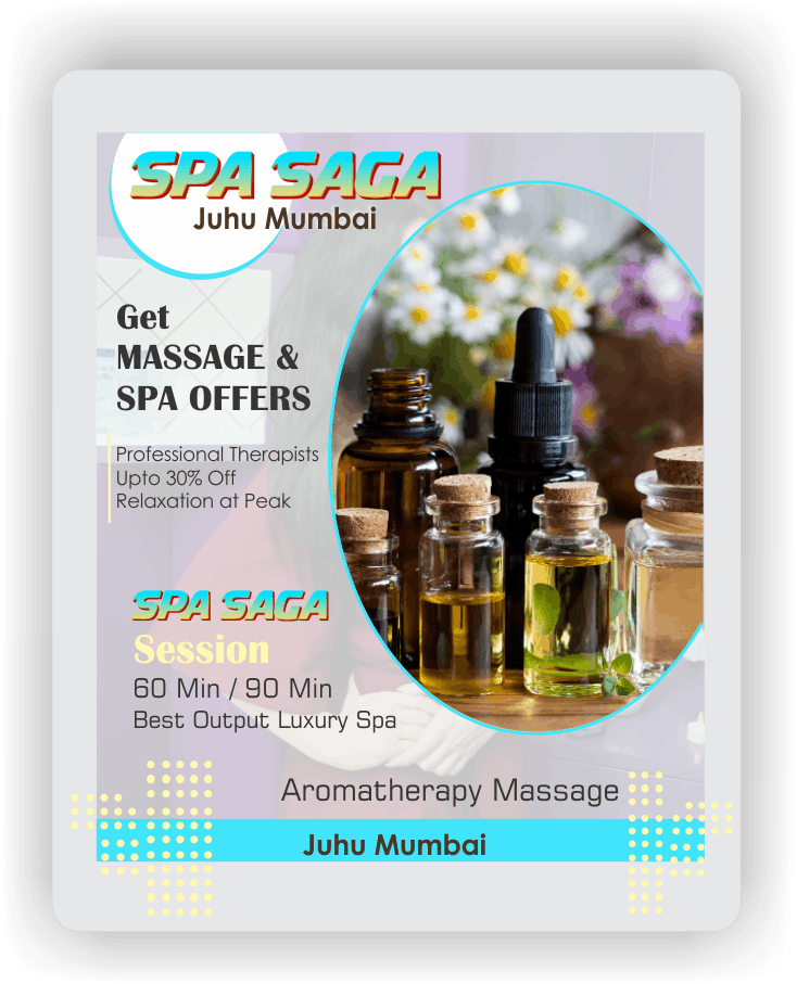Aromatherapy Massage in Tara Road Juhu